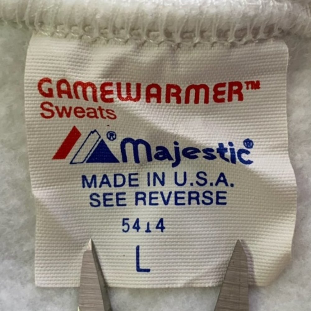 Vintage 90s Orlando Q-12 Embroidered Oversized Crewneck Sweatshirt Disne… - Picture 5 of 14